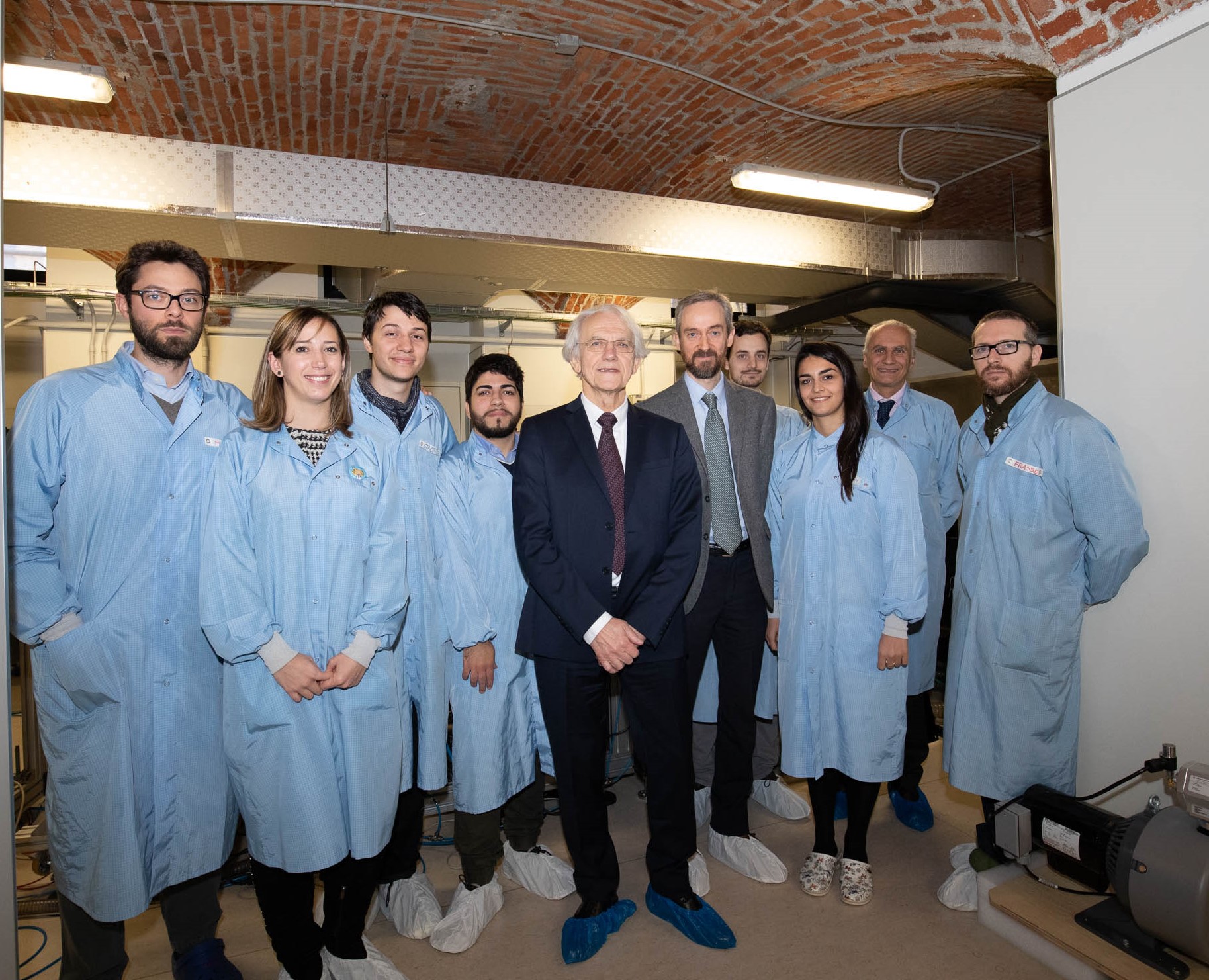 Nobel laureate in Physics 2018 Prof. Gérard Mourou visits our 